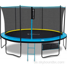 Himmelgebundener Garten Trampolin 14ft